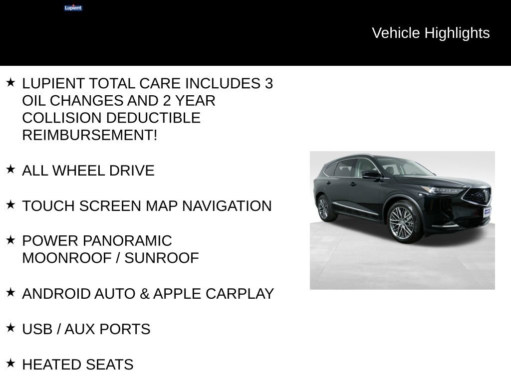 Used 2024 Acura MDX SH-AWD w/ Advance Package image 5