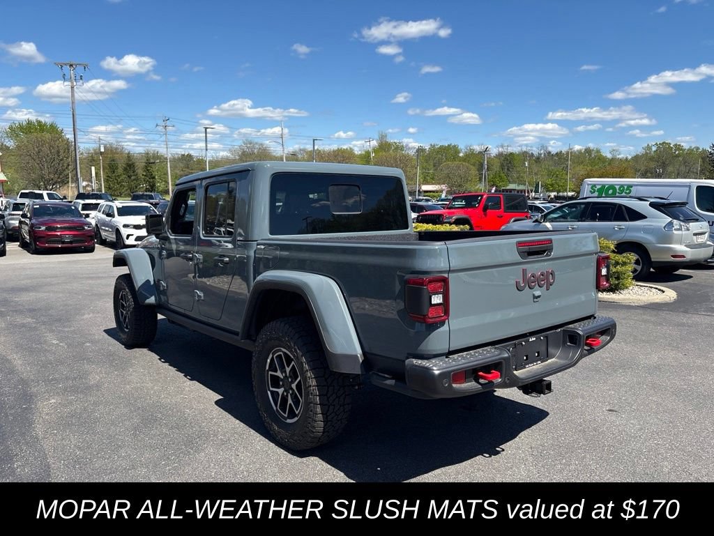 New 2026 Jeep Gladiator Rubicon AWD/4WD image 7