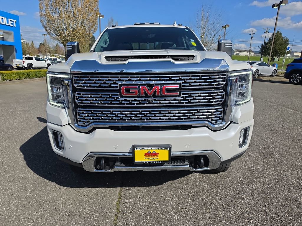 Certified 2021 GMC Sierra 3500 Denali w/ Denali Ultimate Package AWD/4WD image 9