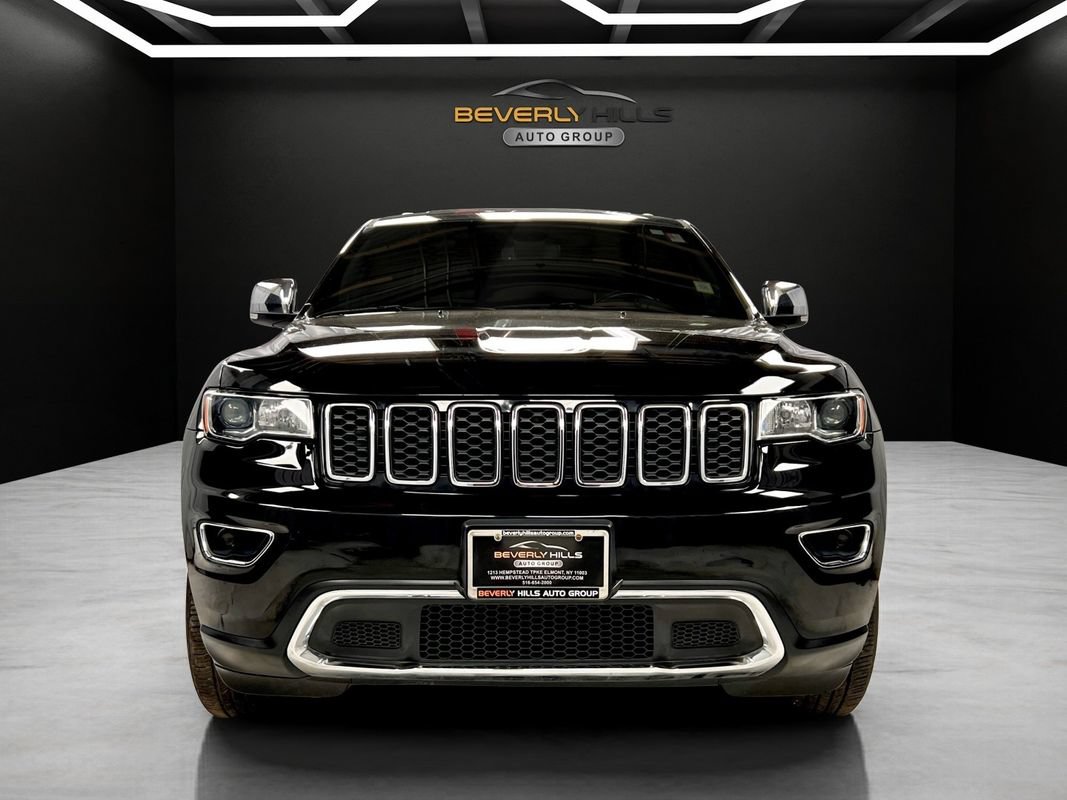 Used 2021 Jeep Grand Cherokee Limited AWD/4WD image 7