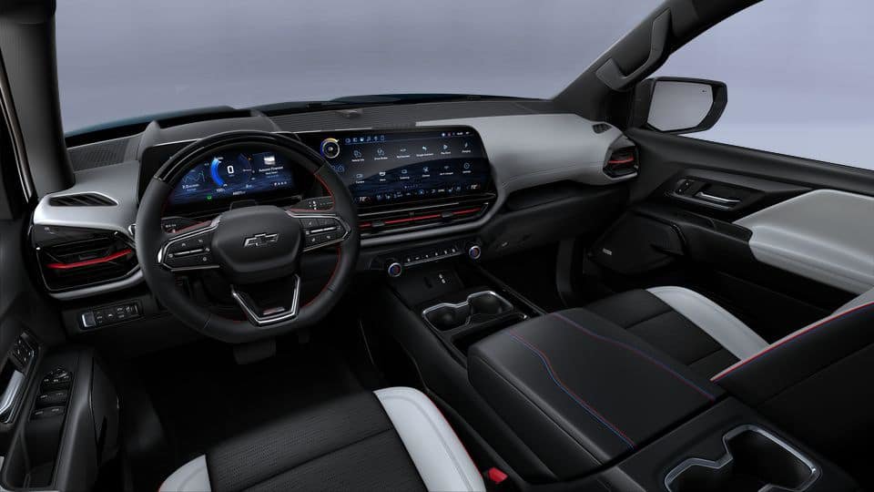 New 2025 Chevrolet Silverado EV RST AWD/4WD image 32
