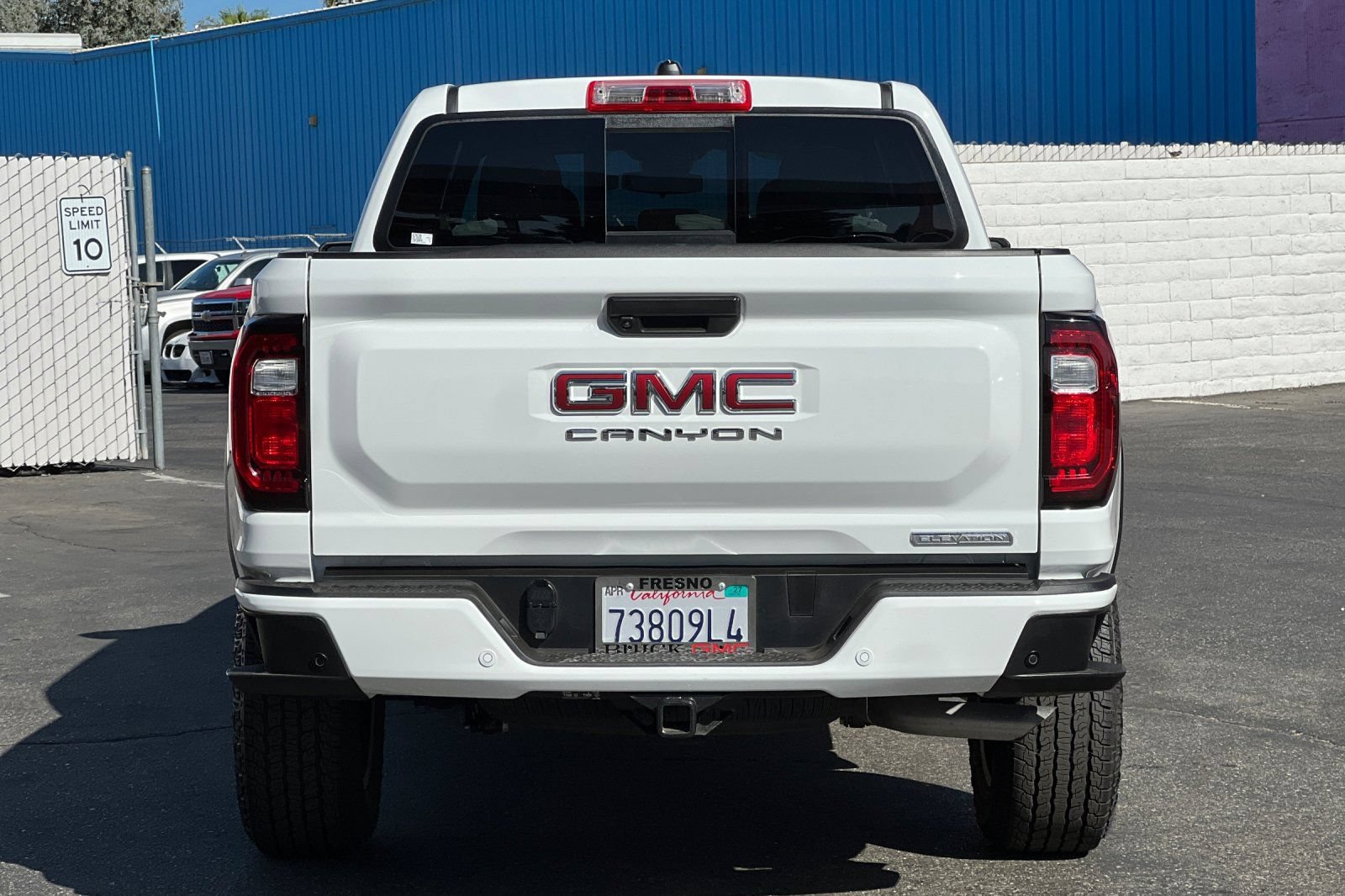 Used 2026 GMC Canyon Elevation RWD image 5