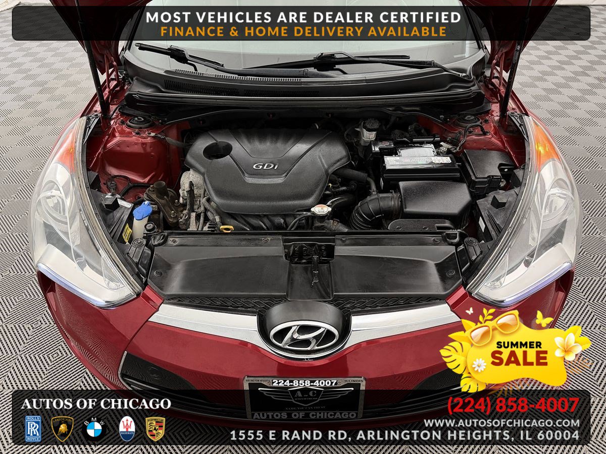 Used 2014 Hyundai Veloster w/ Style Package 02 FWD image 22