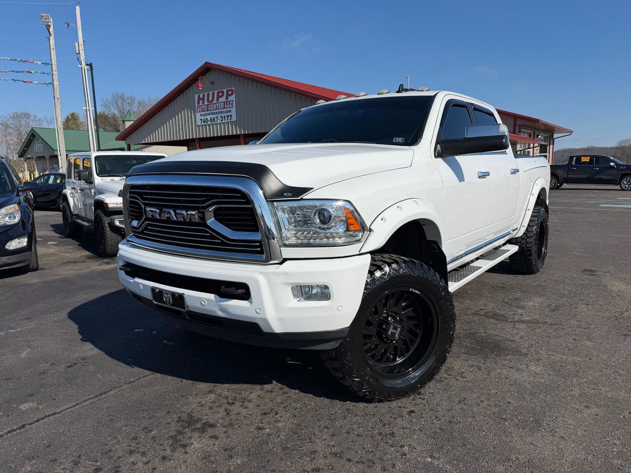 Used 2018 RAM 2500 Limited