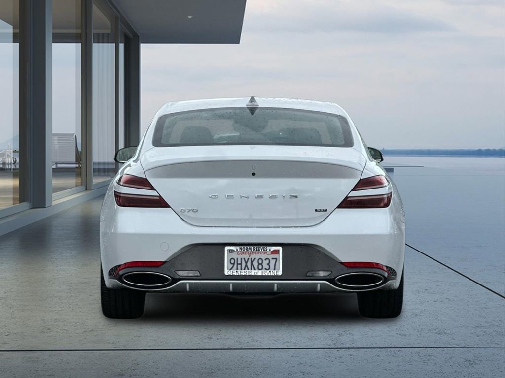 Used 2023 Genesis G70 3.3T image 5