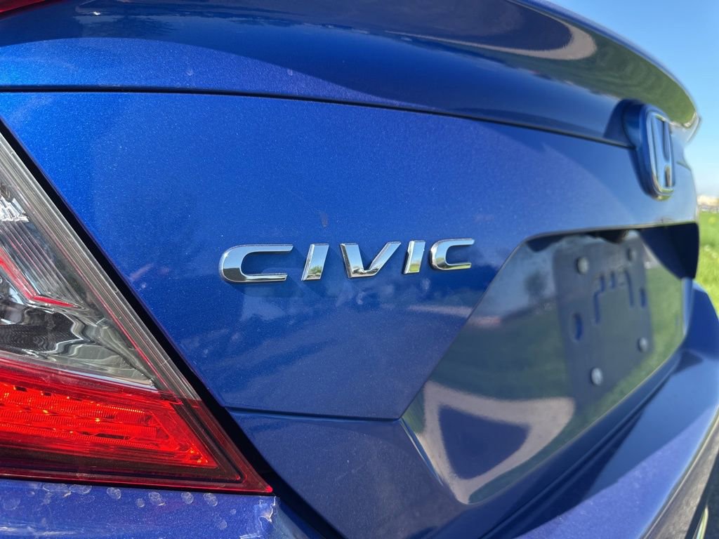 Certified 2019 Honda Civic LX image 4