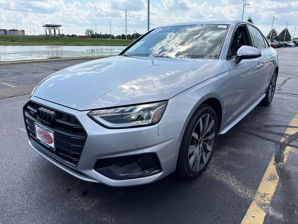 Used 2022 Audi A4 2.0T Premium Plus w/ Premium Plus Package AWD/4WD image 10