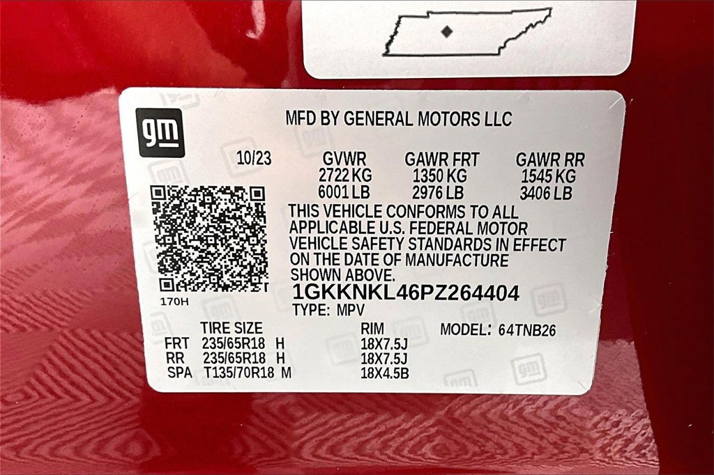 Used 2023 GMC Acadia SLE w/ Driver Convenience Package image 36