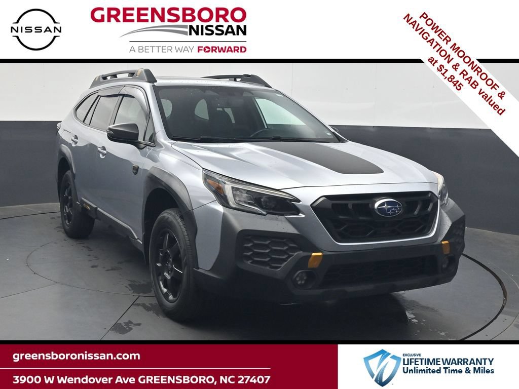 Used 2024 Subaru Outback Wilderness AWD/4WD video 1