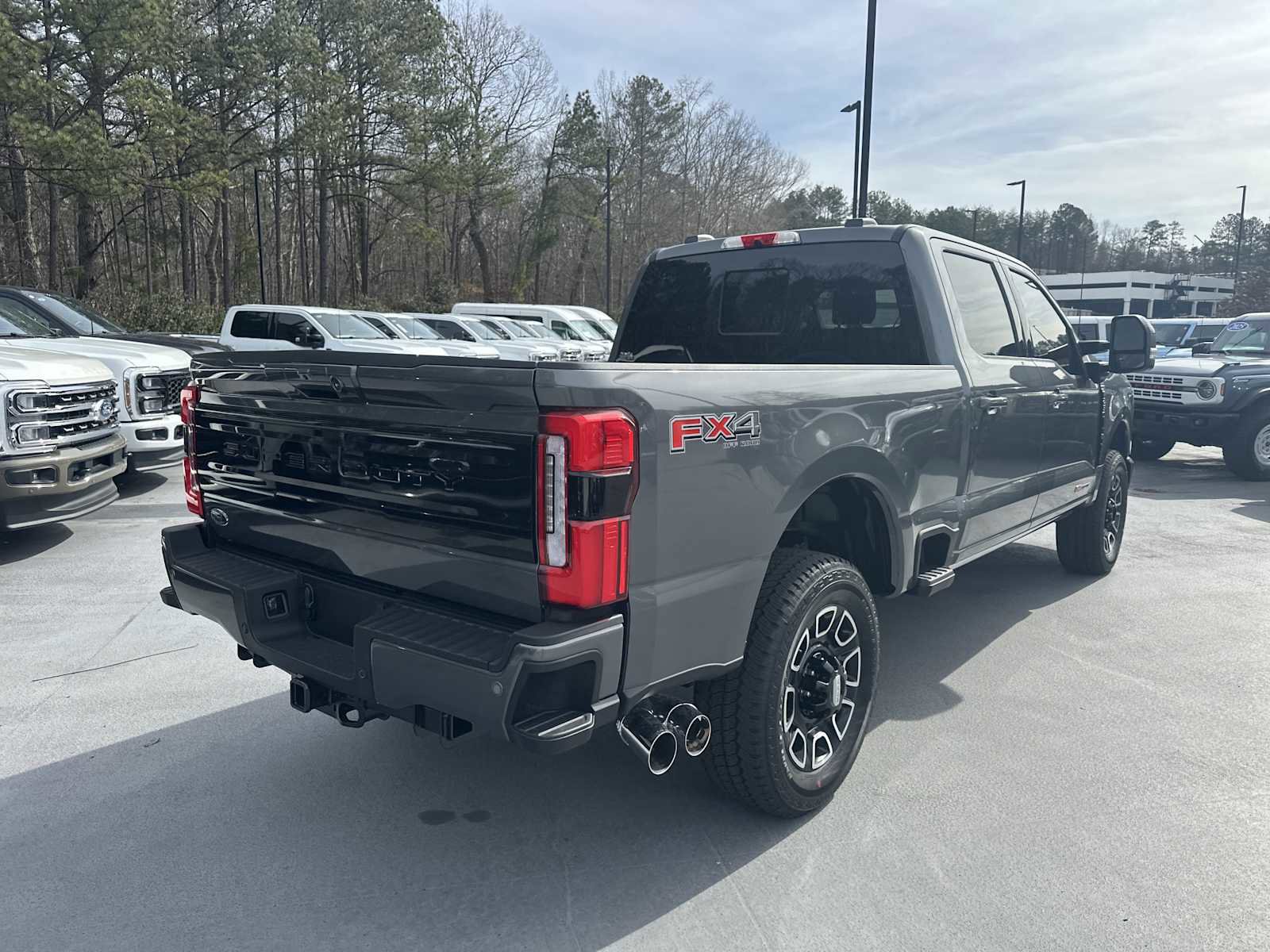 New 2026 Ford F250 Platinum image 7