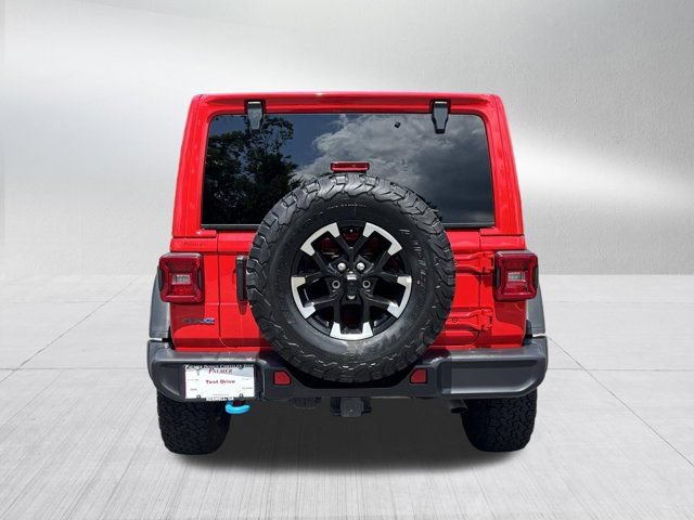 Certified 2025 Jeep Wrangler Unlimited Rubicon 4xe w/ Convenience Group AWD/4WD image 6