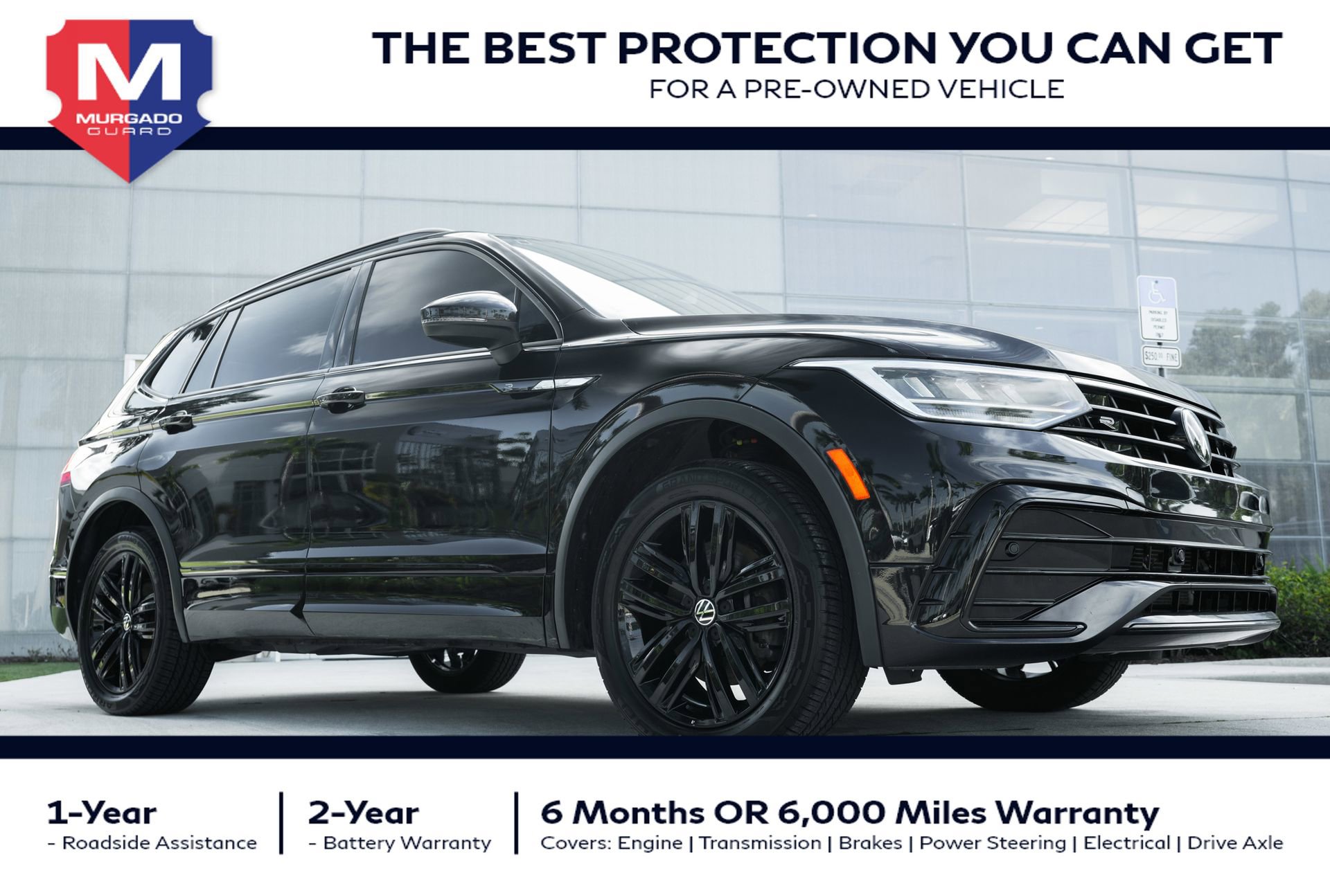 Used 2022 Volkswagen Tiguan SE R-Line 360° Tour