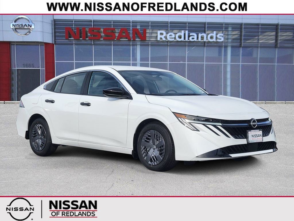 New 2026 Nissan Sentra S w/ S Cold Weather Package