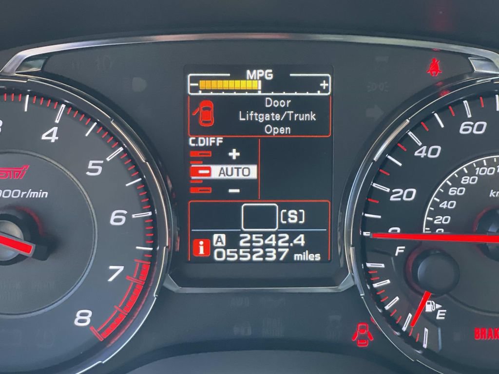 Used 2021 Subaru WRX STI Limited w/ Popular Package #3 (IZT) AWD/4WD image 45