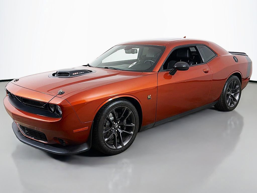 Used 2021 Dodge Challenger R/T Scat Pack w/ Shaker Package image 10