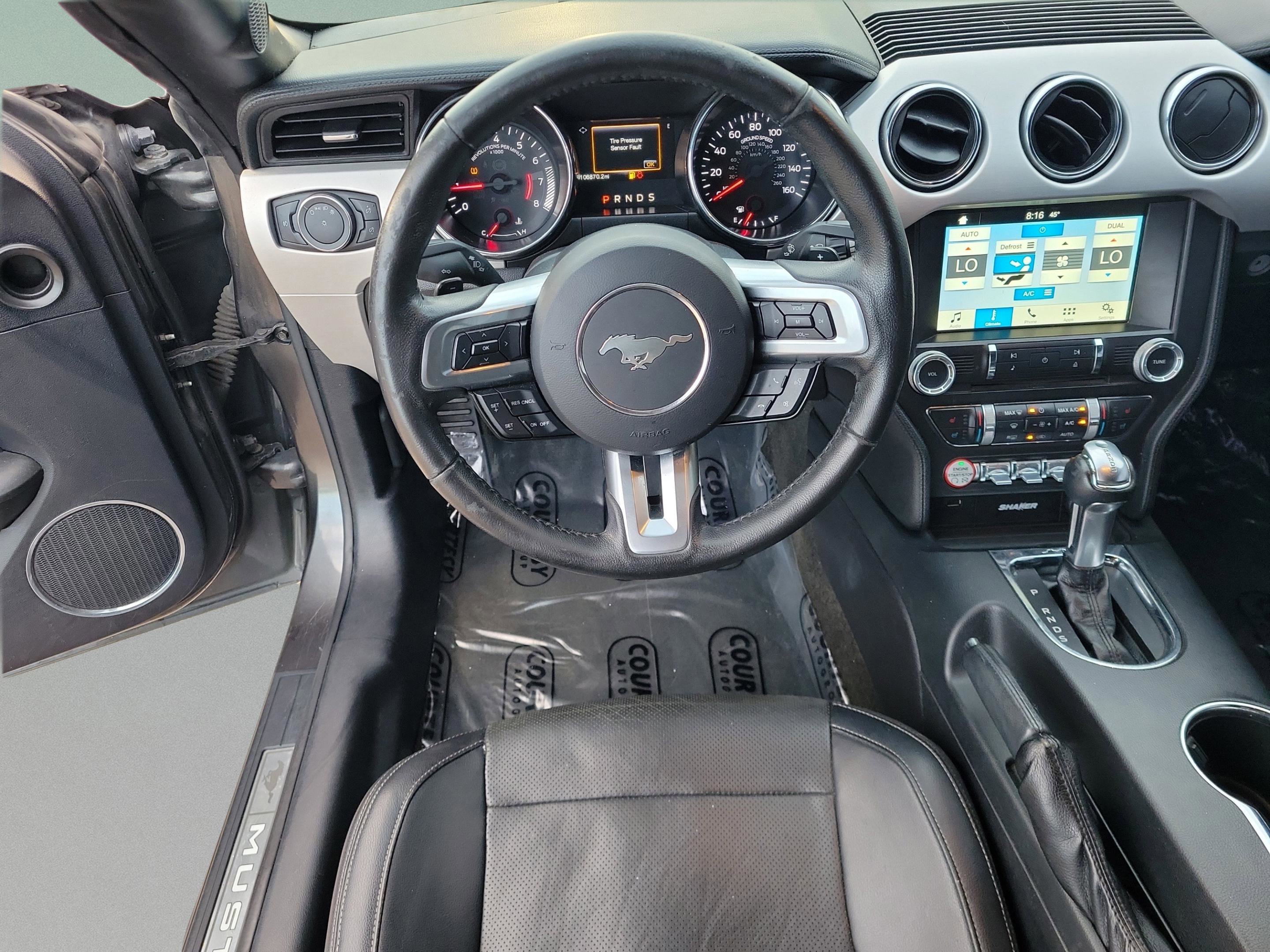 Used 2016 Ford Mustang Premium image 17