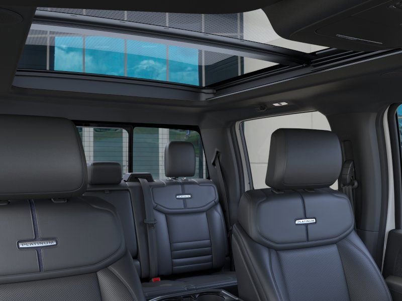 New 2025 Ford F150 Platinum w/ Equipment Group 702A High image 22