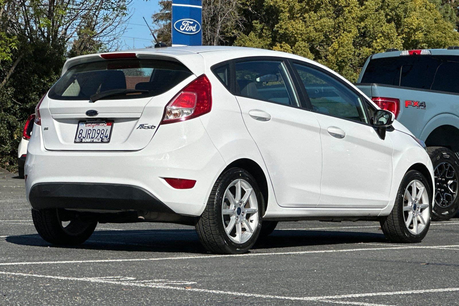 Used 2019 Ford Fiesta SE w/ Equipment Group 201A image 4