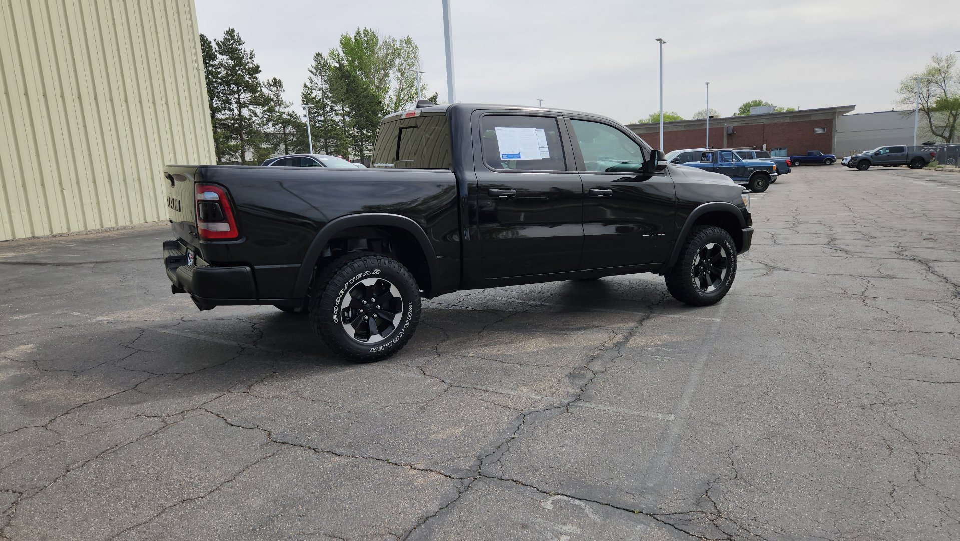 Used 2022 RAM 1500 Rebel w/ Rebel Level 1 Equipment Group AWD/4WD image 15
