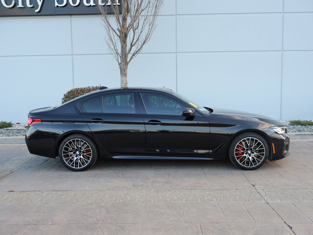 Used 2023 BMW 540i xDrive w/ M Sport Package AWD/4WD image 5
