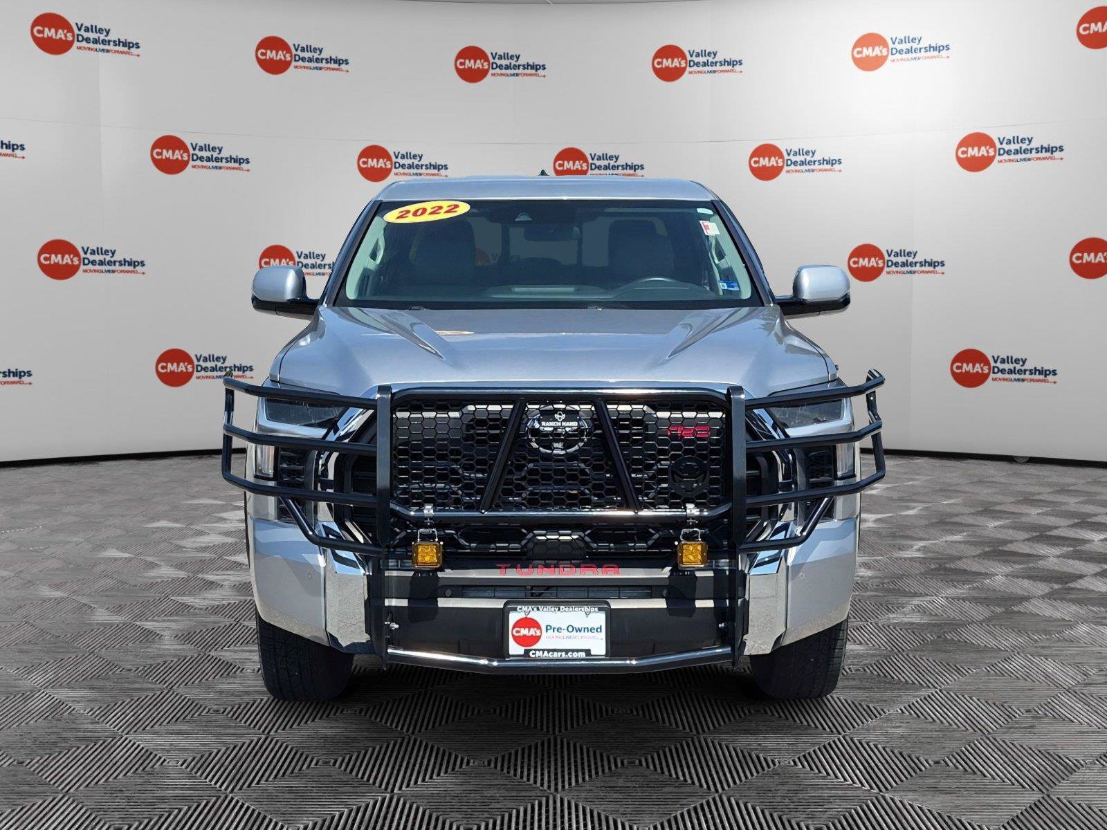 Used 2022 Toyota Tundra SR5 w/ TRD Off-Road Package AWD/4WD image 8