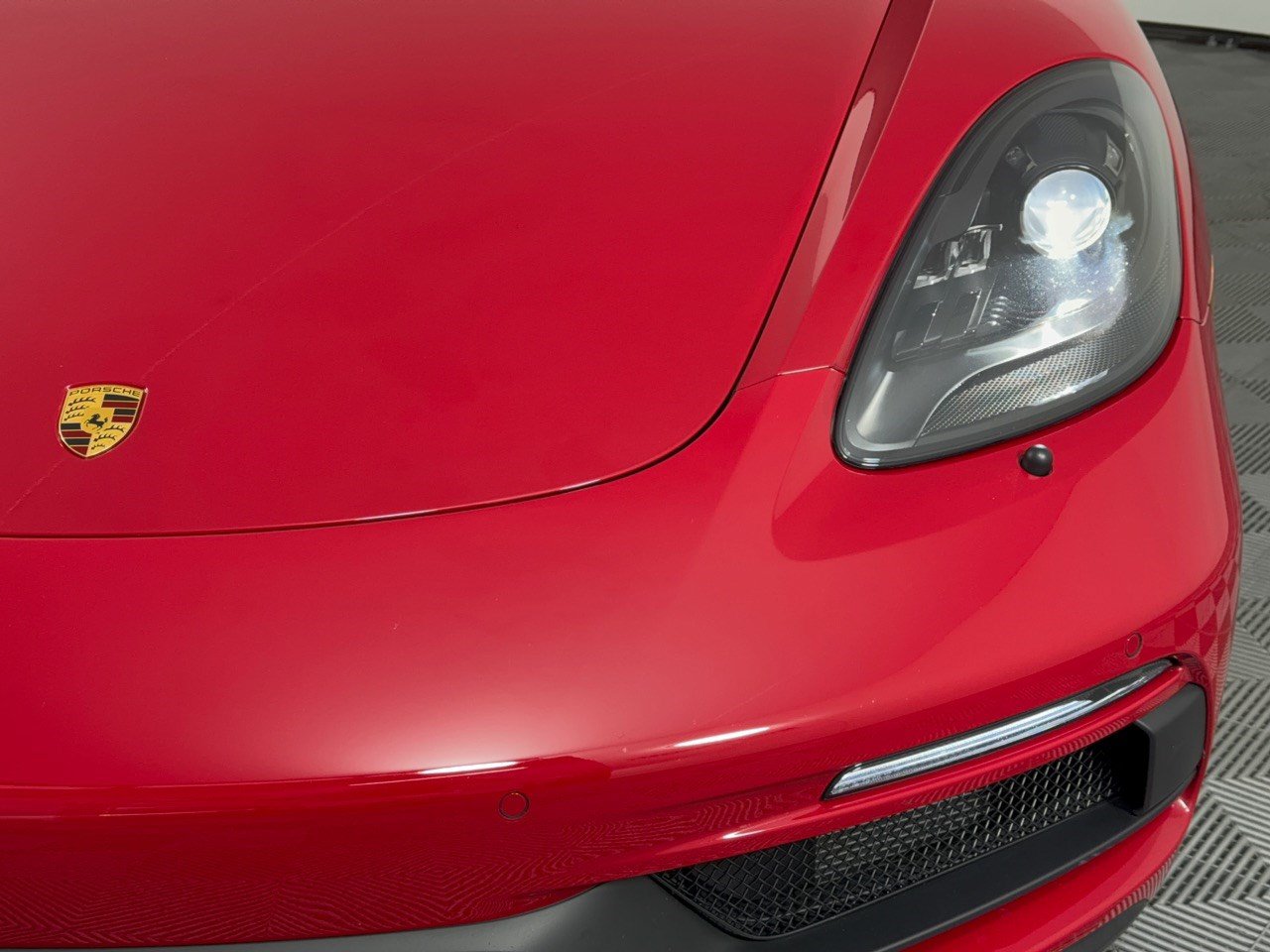 Certified 2022 Porsche 718 Cayman GTS RWD image 12