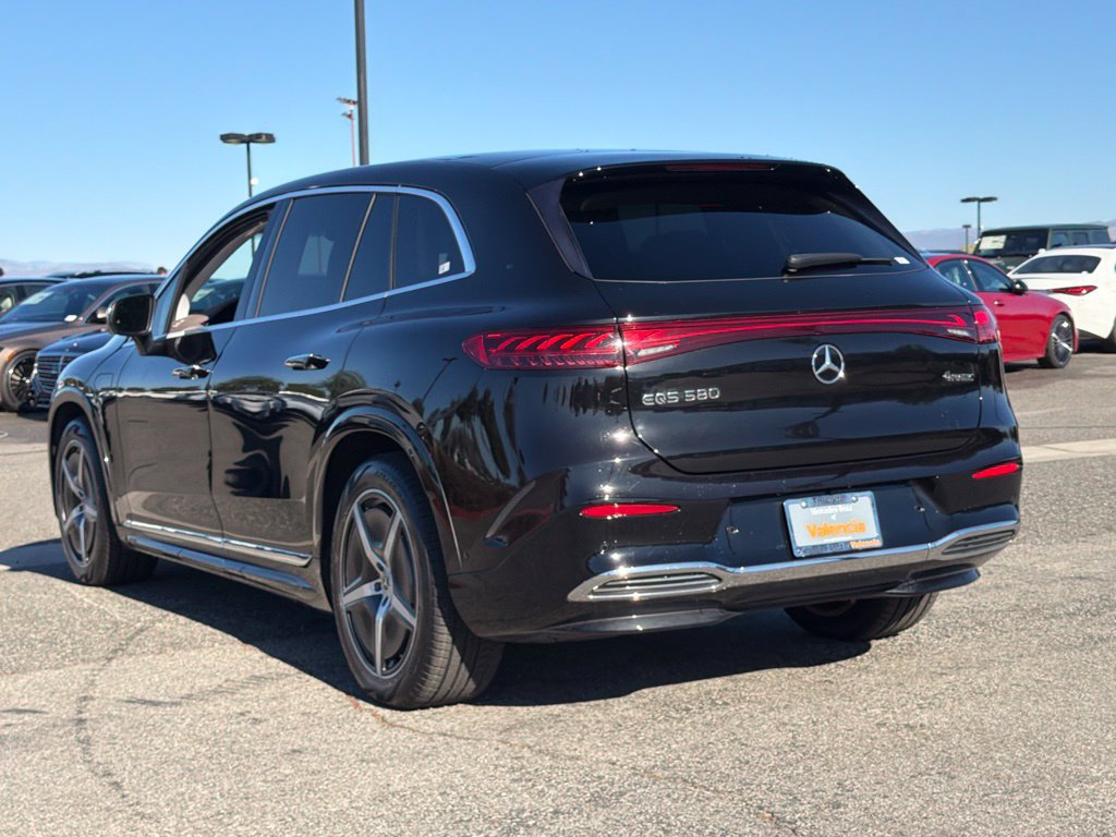 Certified 2023 Mercedes-Benz EQS 580 4MATIC SUV image 10