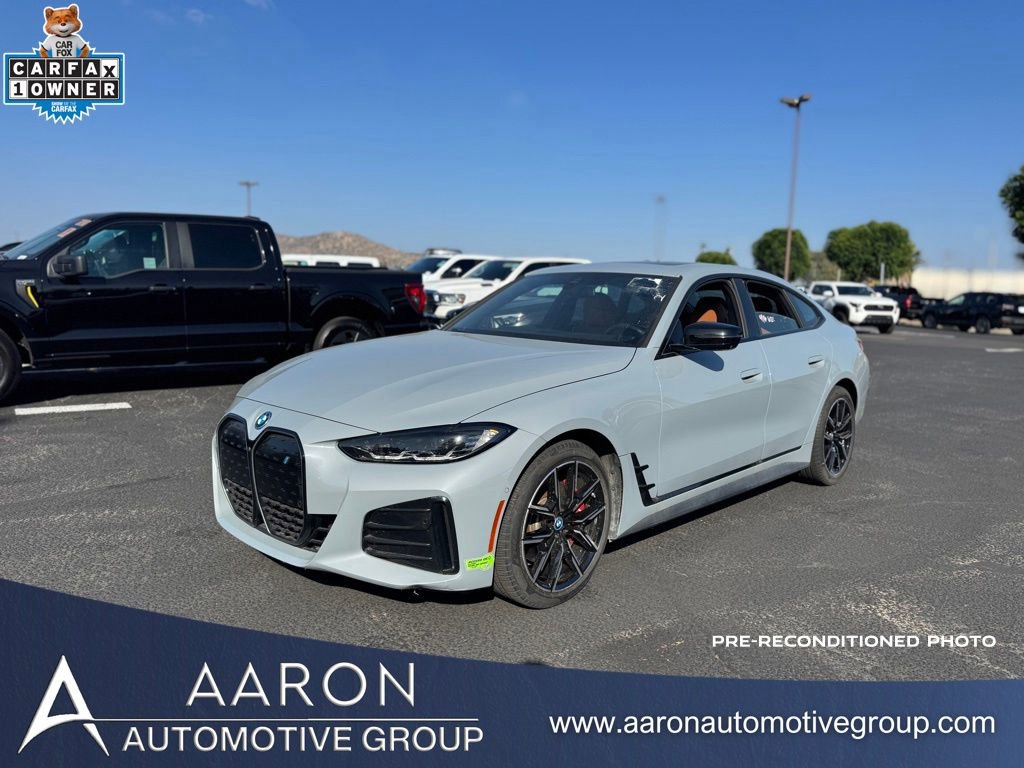 Used 2023 BMW i4 eDrive40 w/ M Sport Package RWD image 1
