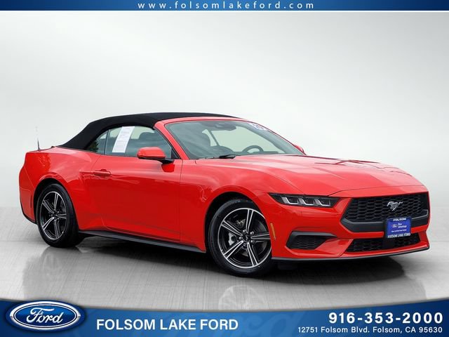 Certified 2025 Ford Mustang Convertible
