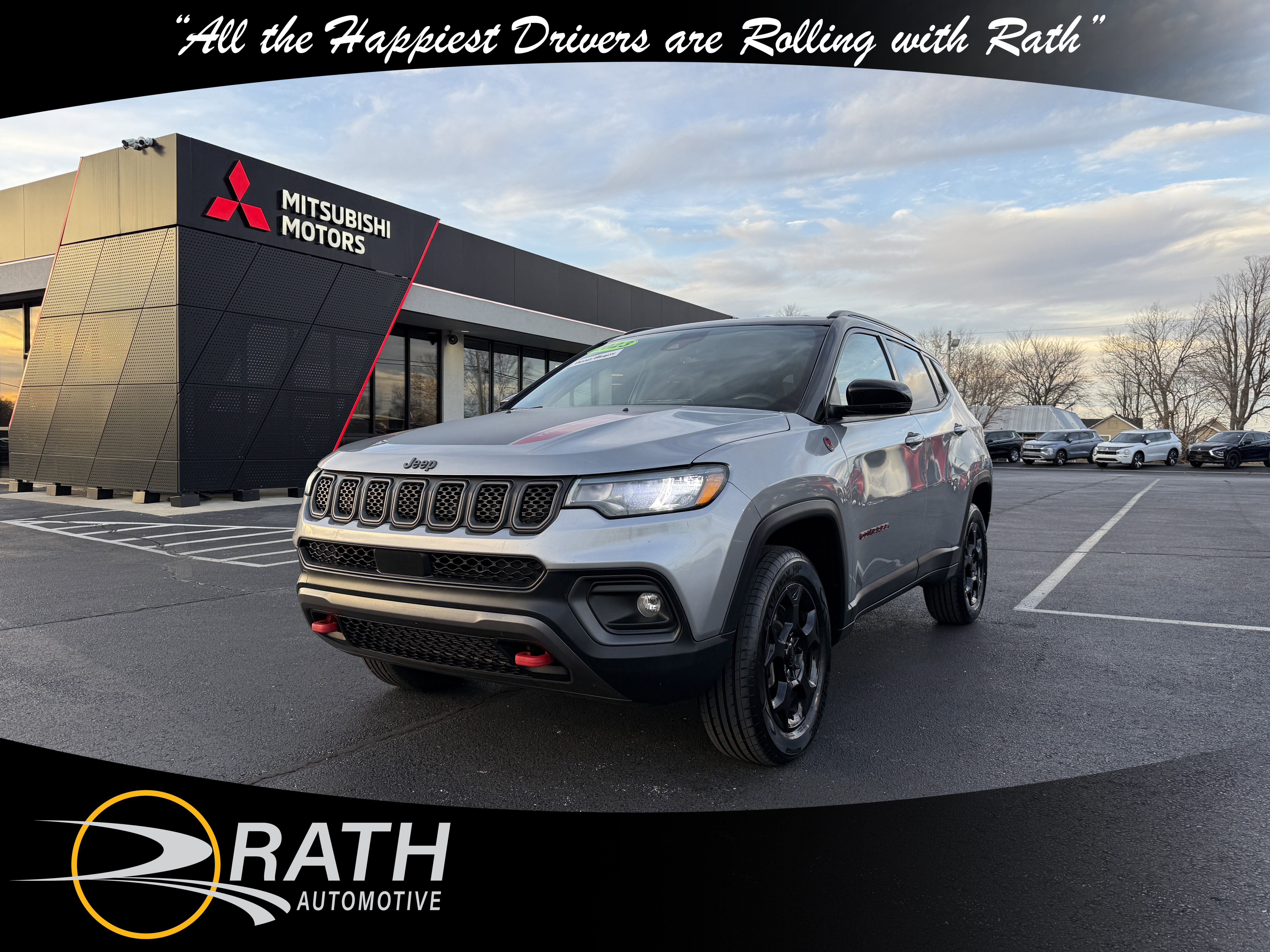 Used 2023 Jeep Compass Trailhawk image 4