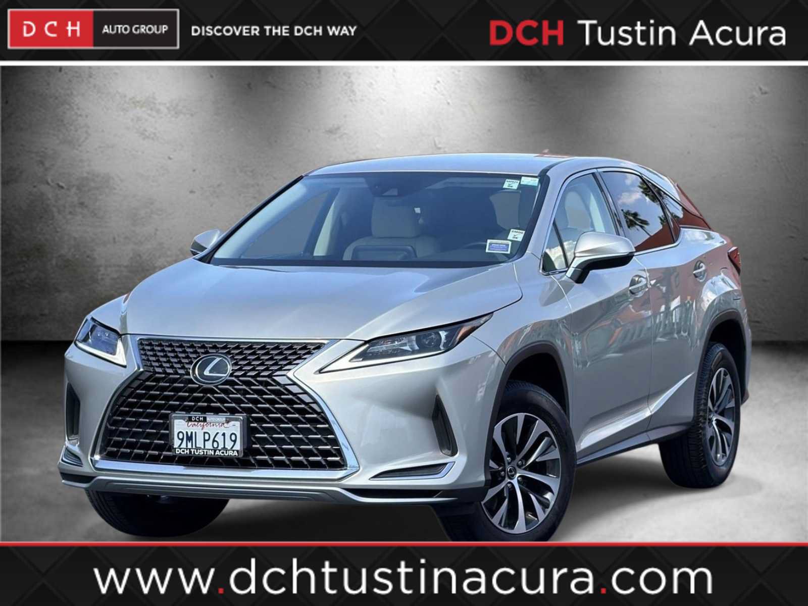 Used 2021 Lexus RX 350 FWD w/ Accessory Package image 1