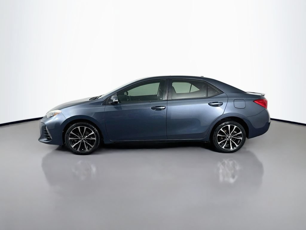 Certified 2017 Toyota Corolla XSE FWD image 8