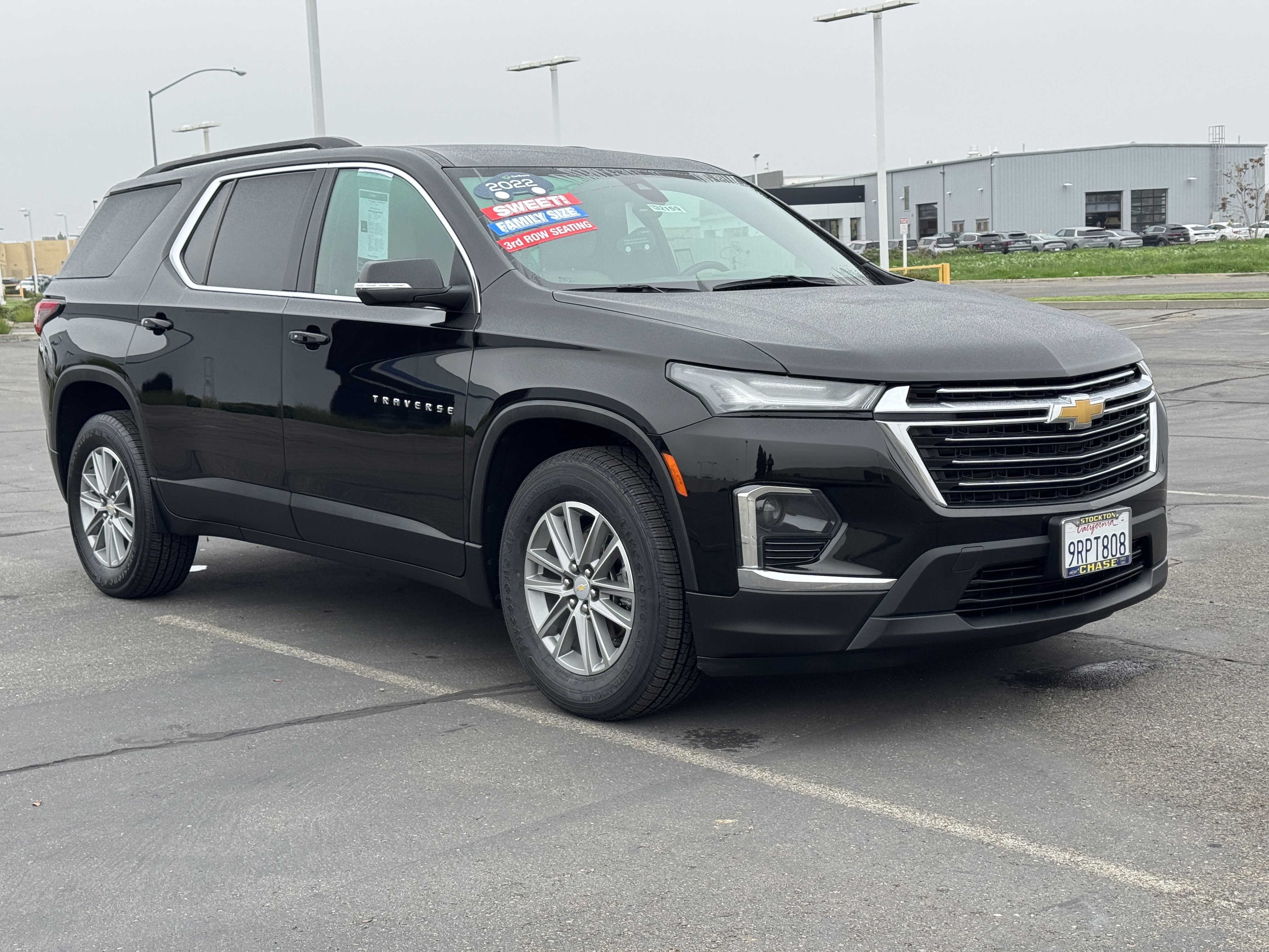 Certified 2022 Chevrolet Traverse LT image 9