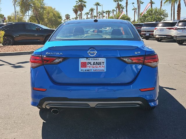 Certified 2023 Nissan Sentra SR w/ SR Premium Package FWD image 8