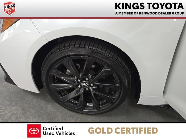 Certified 2025 Toyota Corolla SE FWD image 19