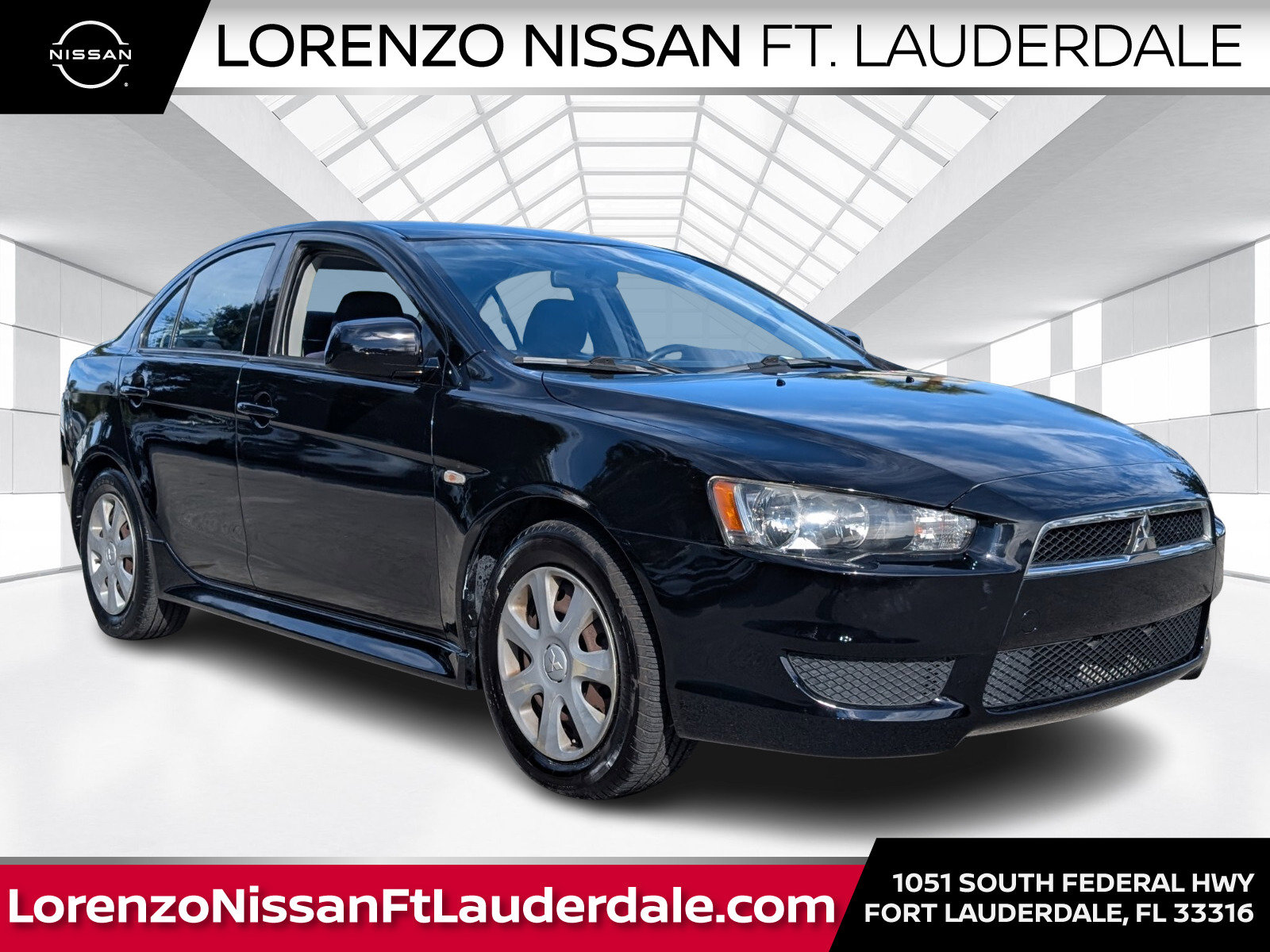 Used 2014 Mitsubishi Lancer ES