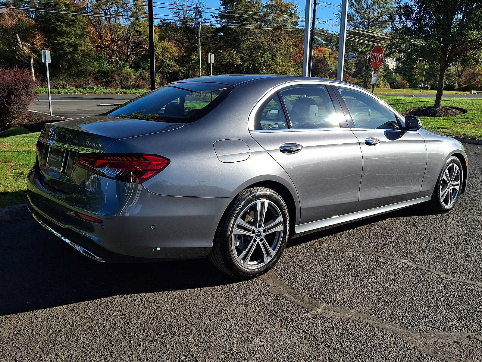 Certified 2023 Mercedes-Benz E 350 4MATIC Sedan image 6