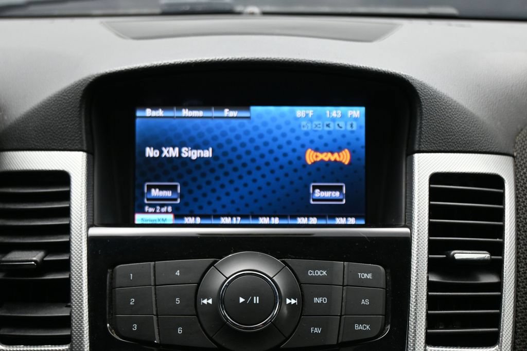 Used 2015 Chevrolet Cruze LTZ w/ Sun, Sound and Sport Package FWD image 24