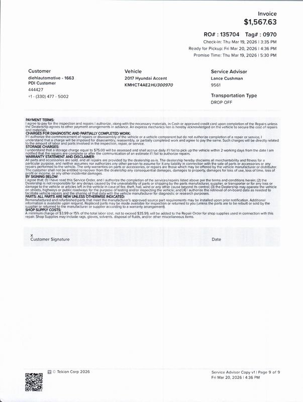 Used 2017 Hyundai Accent SE image 37