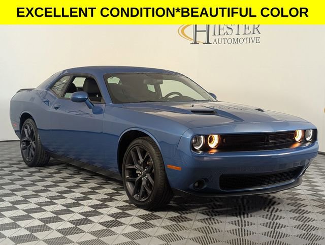 Used 2022 Dodge Challenger SXT w/ Blacktop Package image 2