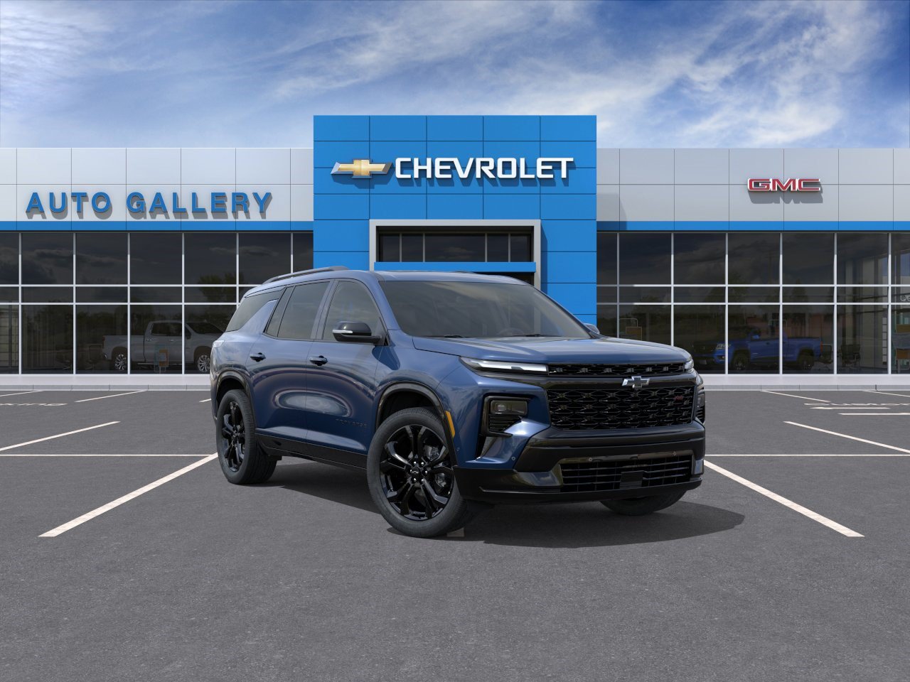 New 2027 Chevrolet Traverse RS w/ LPO, Floor Liner Package FWD image 1