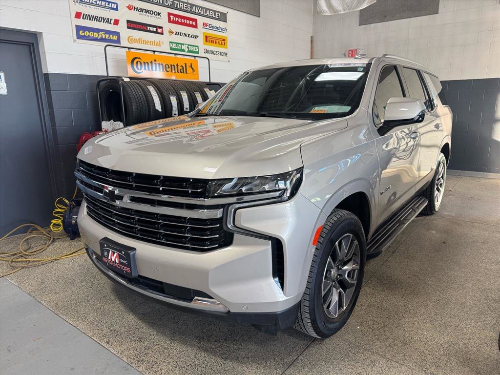 Used 2022 Chevrolet Tahoe LT w/ LT Signature Plus Package