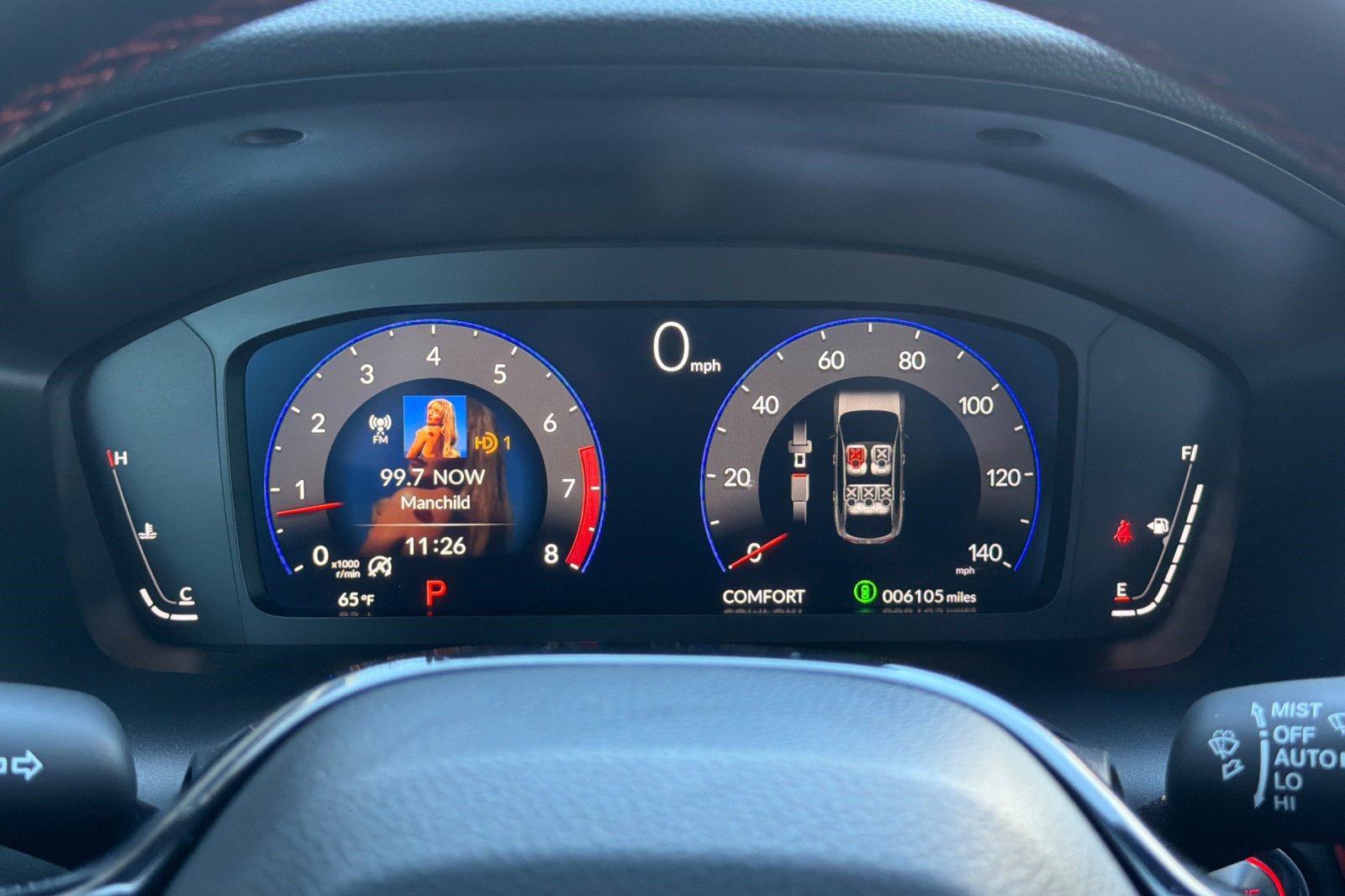 Used 2025 Acura ADX A-Spec image 36