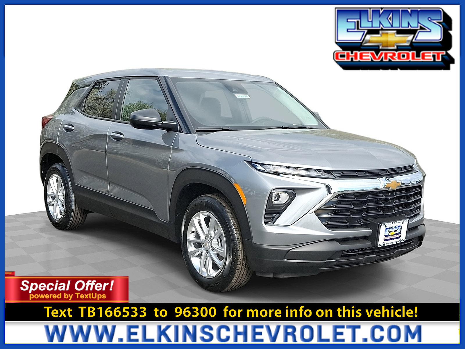 New 2026 Chevrolet TrailBlazer LS w/ LS Convenience Package FWD image 1