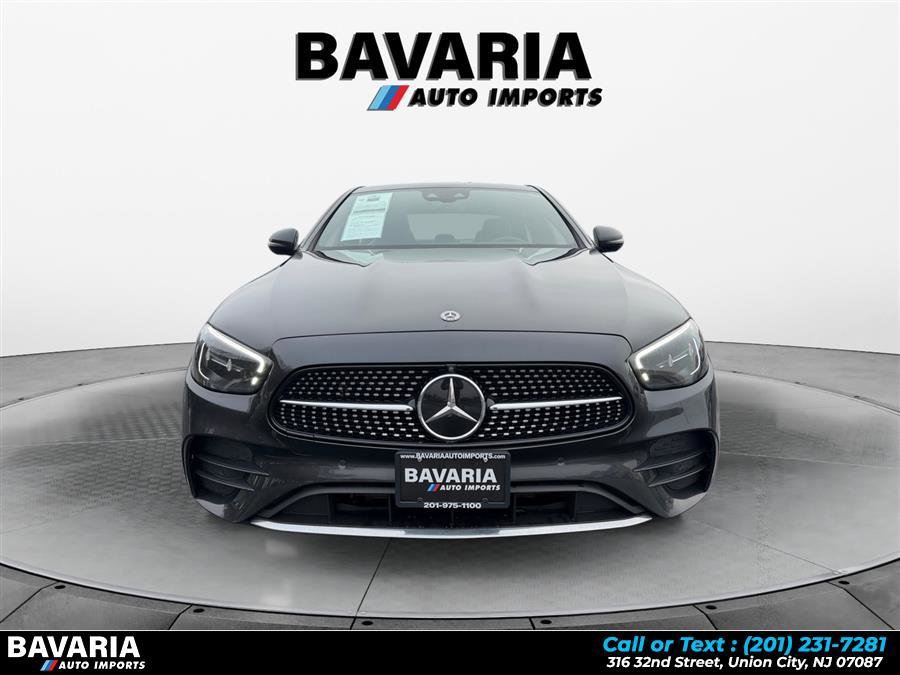 Used 2021 Mercedes-Benz E 350 4MATIC Sedan image 8