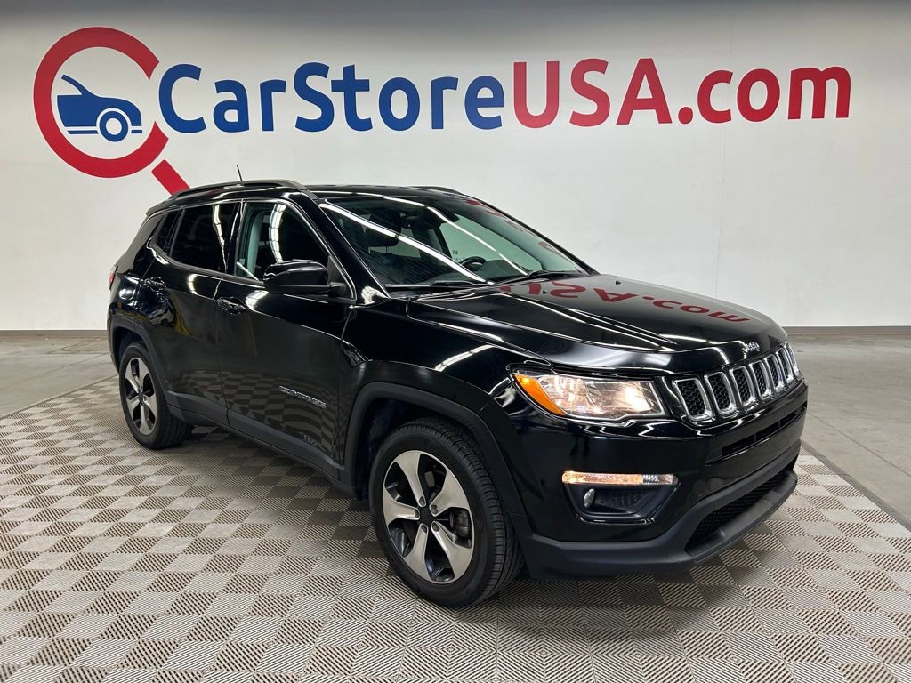 Used 2018 Jeep Compass Latitude w/ Popular Equipment Group