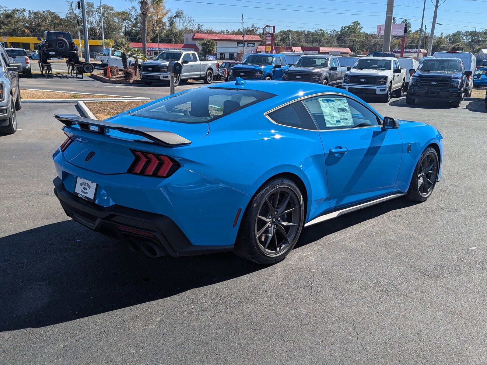New 2026 Ford Mustang Dark Horse image 4