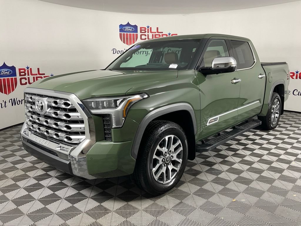 Used 2022 Toyota Tundra 1794 Edition AWD/4WD image 7