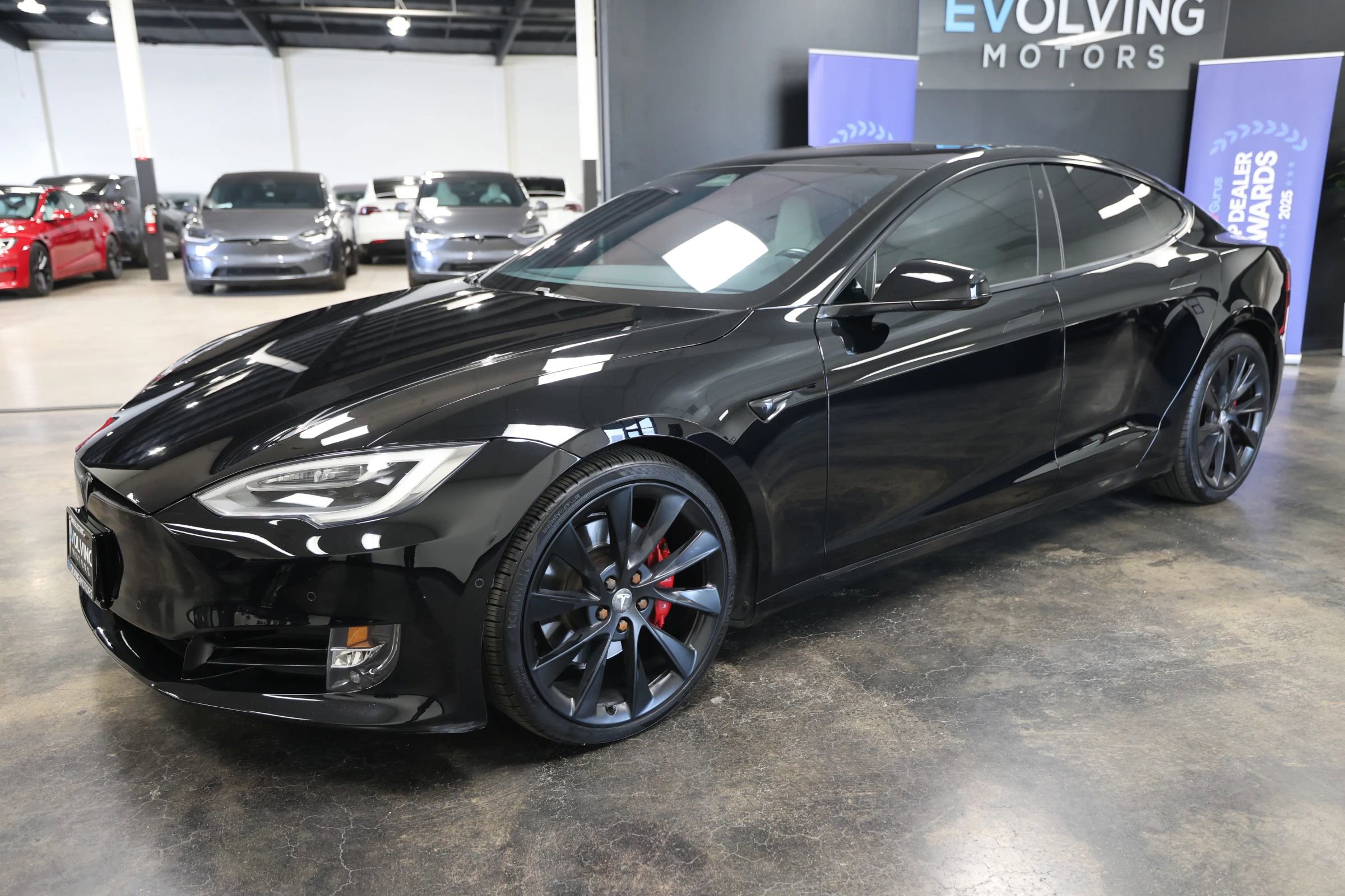 Used 2017 Tesla Model S P100D AWD/4WD image 5