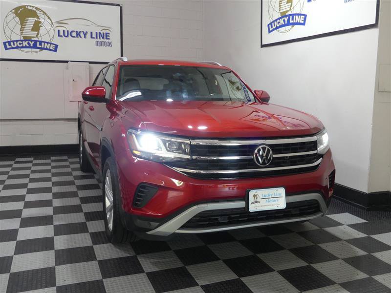 Used 2020 Volkswagen Atlas Cross Sport SE AWD/4WD image 5